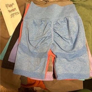 SHEIN Heather Blue Women's Shorts